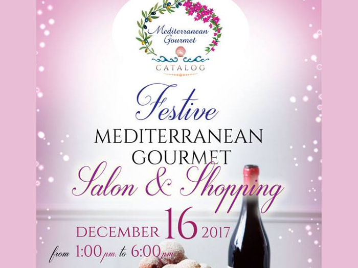 Festive Mediterranean Gourmet Salon
