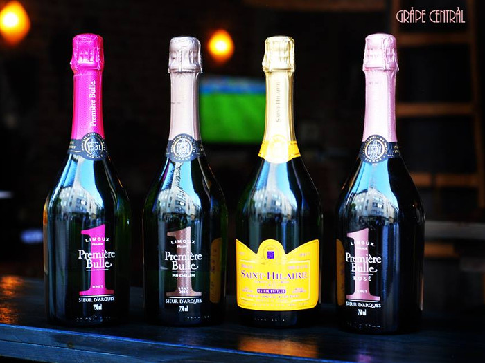 Шампанско, футбол и емоции в Grape Central