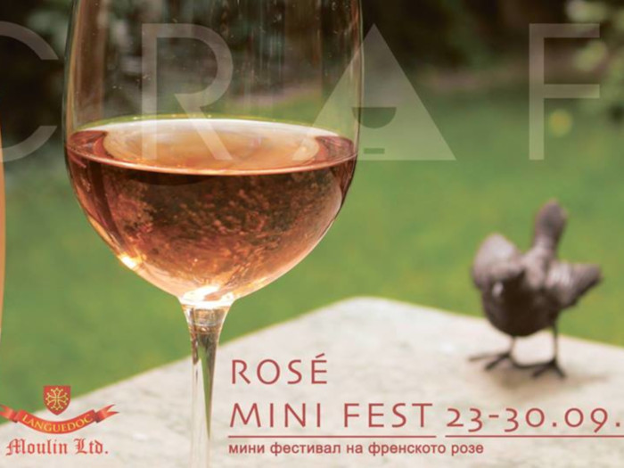 Розе Мини Фест в бистро Craf