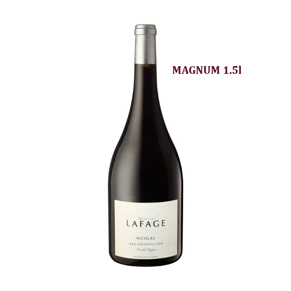 Червено вино Никола Лафаж Магнум - Nicolas Lafage Magnum 1.5l