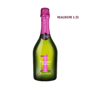 Пенливо бяло вино Премиер Бюлл Брут Магнум - Premiere Bulle Magnum 1.5l