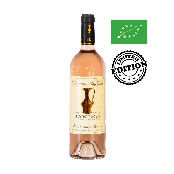 Розе Бандол Домейн Ре-Жан / Bandol Domaine Ray-Jane