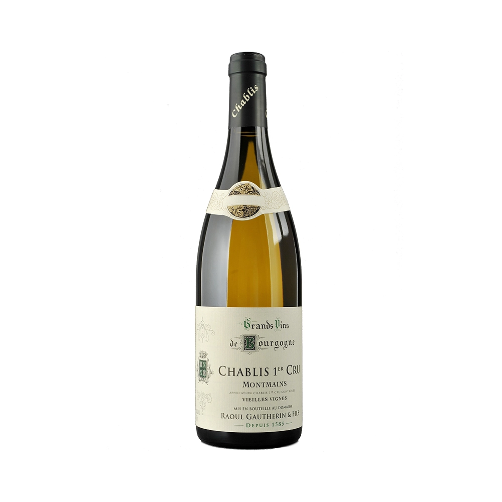 Бяло вино Шабли Премиер Крю Монмен – Chablis 1er Cru Montmains