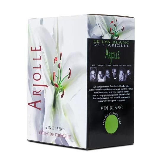 Бяло вино Льо Лис Блан - Le Lys Blanc