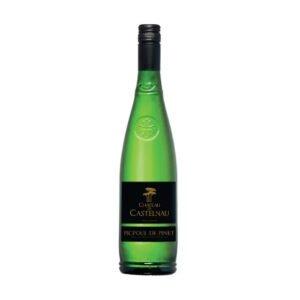 Бяло вино Пикпул де Пине Шато де Кастелню - Picpoul de Pinet Castelnau