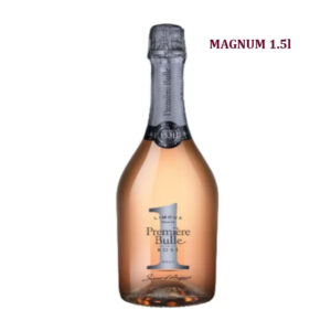 Пенливо вино Премиер Бюлл Магнум - Rose Premiere Bulle Magnum 1.5l
