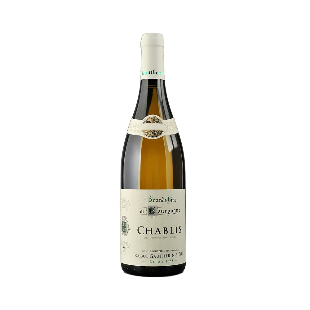 Бяло вино Шабли Домейн Раул Гутрен - Chablis-Gautherin