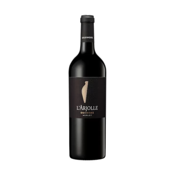 Червено вино Екинокс Мерло Аржол - Equinoxe Merlot L’Arjolle