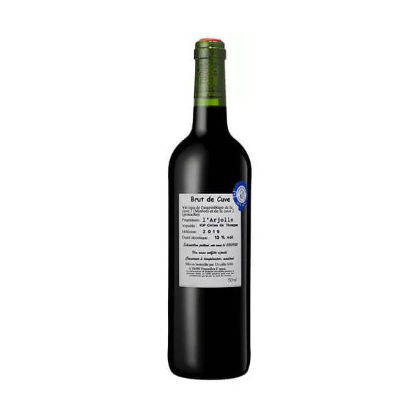 Брут дьо Кюве Аржол- Brut de Cuvée l'Arjolle