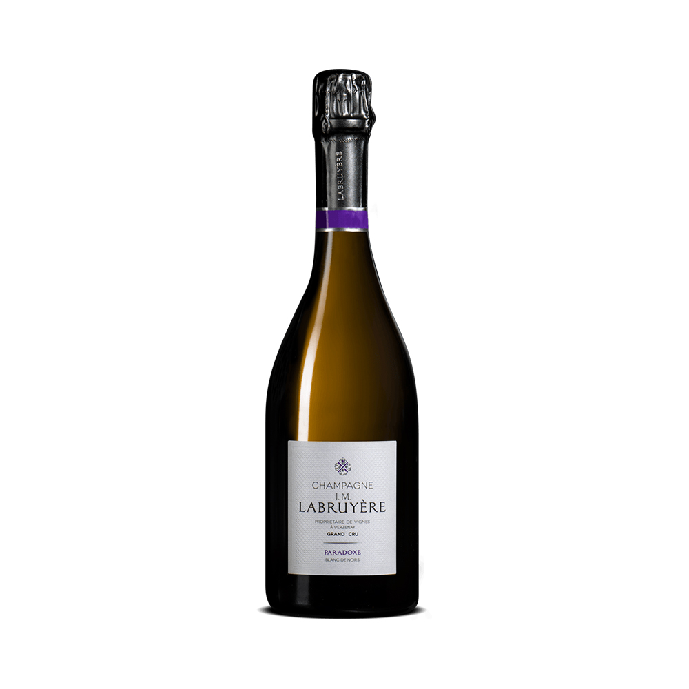 Шампан Парадокс Лабрюер, Блан дьо Ноар/ Champagne Blanc de Noir Paradoxe J.M. Labruyére