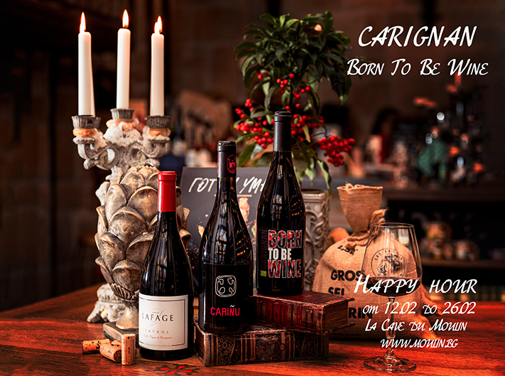 Каринян/Carignan - Wineemotion Happy Hour 12-26.02.2023