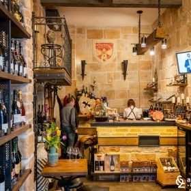 La Cave du Moulin – френски вина на Солунска, София