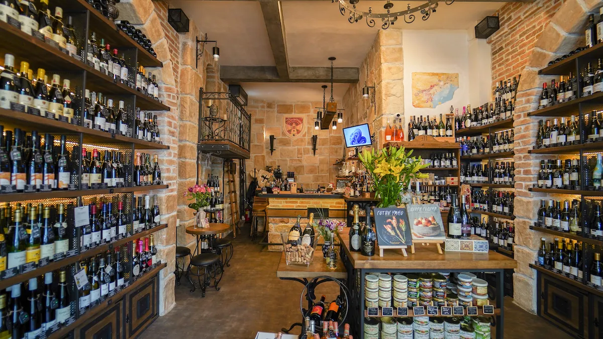 Френската винена съкровищница La Cave du Moulin в GoGuide