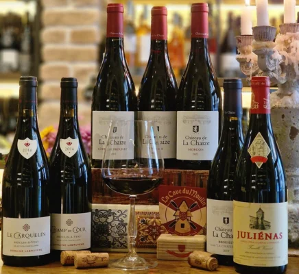 Какво е месецът на Божоле при нас ?