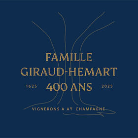 Henri Giraud logo 400 ans
