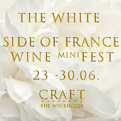 The White Side of France, Mini Fest, 23-30.06 at CRAFT