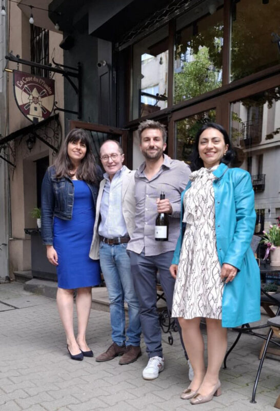 Специална дегустация на вина от Domaine de Fontenille при La Cave du Moulin